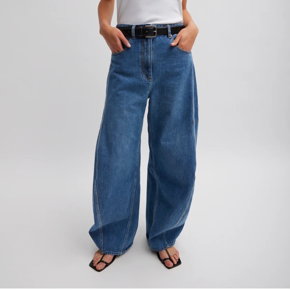 Tibi Sid Jeans